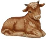 Goebel Figur Ochse, Elegantes, Zeitloses Design, aus Steingut gefertigt, H&ouml;he...