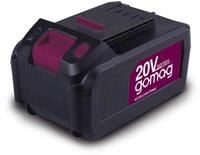 Gomag Akku 4Ah | GO-ABP4.0 | Lithium-Ionen-Akku Ersatzakku | Kapazit&auml;t 4 Ah 