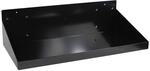 ADB Lochwand Ablageboden, Metall Ablage B500xT250mm, RAL 9005
