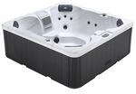 CANADIAN SPA CO. Cornwall Plug & Play 13 Outdoor Hot Tub 5 Personen, 198x198x73...
