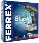 FERREX Akku-Bohrmaschine 20-V-Starter-Pack (ohne AKKU)