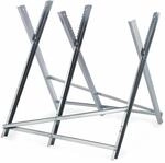 GARMIO&reg; S&auml;gebock Holzbock mit Kettens&auml;genhalterung, Kettenschutz, Messstab,...