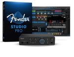 Fender Quantum LT 4 | 4x2, 24 Bit / 192 kHz USB-C Audio-Interface | Geeignet f&uuml;r