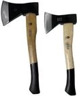Beil Gartenaxt Spaltaxt 2 tlg Set 600/1000g Spaltbeil Holzstiel Axt