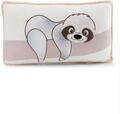 NICI Kuscheltier Kissen Faultier Izzy Icetumbler 43x25cm - beige - Flauschiges