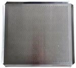 Alu-Lochblech GN 2/3 354x325x10 mm, Backblech aus Aluminium
