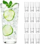 LIBBEY 70549 Trinkglas "ENDEAVOR", 473 ml, 12er Set, stapelbar