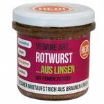 HEDI Vegane Art Bio Rotwurst 150g