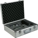 Alumaxx 45136 - Multifunktionskoffer Stratos II, Piloten Koffer aus Aluminium,