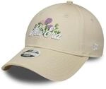 New Era Women 9FORTY Cap Beaded Light beige