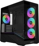 Lian Li Vector V100R MINI Micro-ATX Gaming-PC-Geh&auml;use &ndash; Schwarz | Kompakter