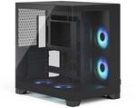 Fractal Design Pop 2 Vision Black RGB PC‑Gaming‑Geh&auml;use mit Panoramaglas &ndash;