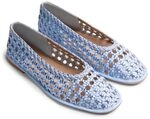 GIOSEPPO Embeya Mary Jane Flache Damenschuhe, Blau, Gr&ouml;&szlig;e 36