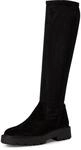 Tamaris Damen Stiefel Leder schwarz 37