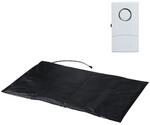 PENTATECH Alarmtrittmatte Schwarz 95 dB 33620 1 - Pack