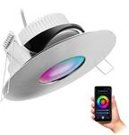 SSC-LUXon YOKU Einbauleuchte IP65 schwenkbar 230V dimmbar inkl. WLAN LED Modul...
