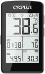 CYCPLUS GPS Fahrradcomputer, ANT+ Fahrradcomputer GPS mit Bluetooth5.0,