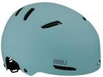BBB Unisex-Youth BHE-150-Wave Farradhelm, Matt Stone Green, S (51-55cm)