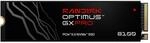 SANDISK Optimus GX PRO 8100 PCIe Gen 5 NVMe SSD 4 TB (bis zu sequenzielle