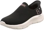 Skechers Damen Go Walk Flex Sunset Rose Hands Free Slip-In-Sneaker,...