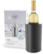 alfi VINO, velvet black mat, Flaschenk&uuml;hler aus Edelstahl f&uuml;r 0,70 bis 1l Flaschen,