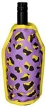 Giftcompany Froid K&uuml;hlmanschette Leomuster lila/schwarz/gelb 23,5cm