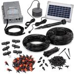 Esotec Solar Bew&auml;sserungssystem Waterdrops Pro, 50 regulierbare Tropfer &ndash;