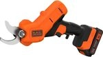 Black+Decker 18 V Gartenschere mit 25 mm Schnittkapazit&auml;t, inklusive 1 x 2 Ah Akku