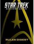 Modiphius Entertainment | Star Trek RPG Rules Digest | Role Playing Game | English