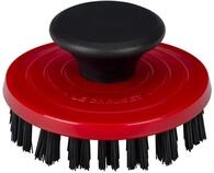Le Creuset Reinigungsb&uuml;rste f&uuml;r Grill- und Bratpfannen, Kunststoff, Kirschrot,