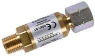 ROTHENBERGER Industrial SICHERHEITSDRUCKREGLER Schlauchbruchsicherung 50 mbar,