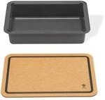 Weber Works Aufbewahrungsbox mit Schneidebrett-Deckel | F&uuml;r Weber Works