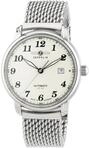 Zeppelin Herren-Armbanduhr XL LZ127 GRAF Analog Automatik Edelstahl 7656M5