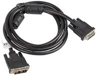 Lanberg CA-DVIS-10CC-0018-BK Dvi-D (18+1Pol) Stecker auf Dvi-D (18+1Pol) Stecker