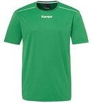 Kempa FanSport24 Kempa Handball Polyester Shirt Kurzarm Training Top Rundhals Herren