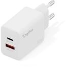 DIGITUS USB-C Ladeger&auml;t &ndash; 20W &ndash; 1x USB-C, 1x Typ-A &ndash; 2 Ports