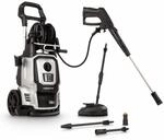 Powerplus Elektrischer Hochdruckreiniger POWXG90421-2200 Watt Terrassenreiniger,