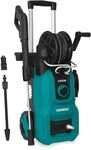 VONROC Hochdruckreiniger 2400W - konstant hoher Druck [180bar] - Hoher...