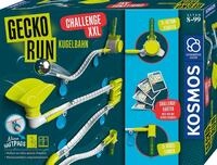 KOSMOS Gecko Run Challenge XXL, mit Aufgabenkarten und 2 Starter Sets 