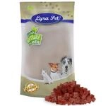 Lyra Pet&reg; 1 kg Entenbrustw&uuml;rfel | Kausnack von der Ente | Idealer Belohnungs-...