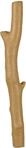 Flamingo HS BRANKO AST Gummi BRAUN 32CM