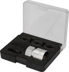KS Tools 150.1335 Radbolzen-Gewindereparatur-Satz, 4-teilig, 4042146640425