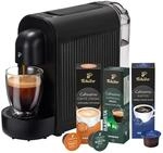Tchibo Cafissimo NOW Kaffeemaschine Kapselmaschine inkl. 30 Kapseln f&uuml;r Caff&egrave;