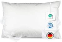 ZOLLNER Kopfkissen aus 90% Federn und 10% Daunen - Made in Germany - f&uuml;r...