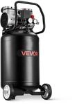 VEVOR Druckluft Kompressor 50 L, Luftkompressor 2 PS, 113 L/min bei 6,2 bar, Max. 8