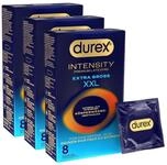 Durex Intensity Extra Gro&szlig; XXL Kondome - Ultra d&uuml;nn plus f&uuml;r intensive