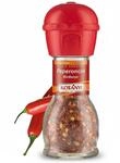 KOT&Aacute;NYI Chili Birdseye Peperoncini M&uuml;hle, scharf zum frischen Mahlen, 1er Pack (1 x