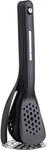 MasterClass Smart Space Nesting Magnetic Plastic / Silicone Kitchen Utensil Set, 9 x
