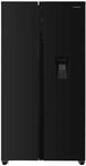 HEINNER HSBS-H439NFBKWDE++ Side-by-Side K&uuml;hlschrank &ndash; 439 L, Energieklasse E,