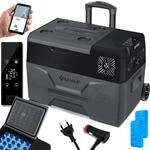 KESSER&reg; Kompressor K&uuml;hlbox auto elektrisch 30L, Camping K&uuml;hlbox 12/24/230V...